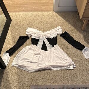 Chuu Cream Skirt with Tags